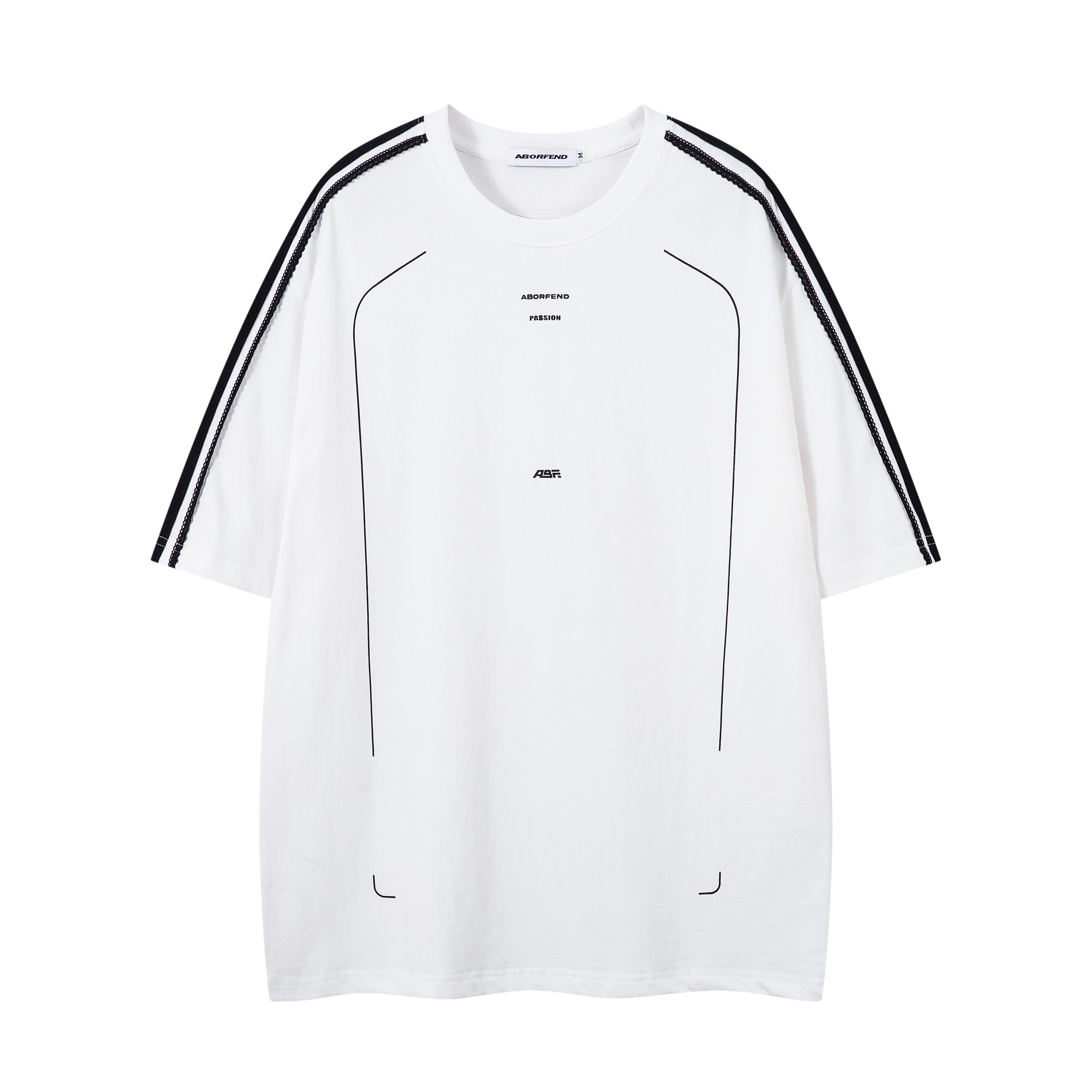 American Retro Black Short-Sleeve T-Shirt for Women – Loose Fit, Summer Casual Tee with Trendy Graphic Design American Retro Black Short-Sleeve T-Shirt for Women – Loose Fit, Summer Casual Tee with Trendy Graphic Design