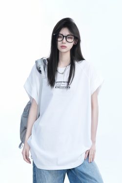 American Retro Black Sleeveless T-Shirt for Women - Summer Sports Style, Loose Fit Unisex Tee with Fun Mountain Quote