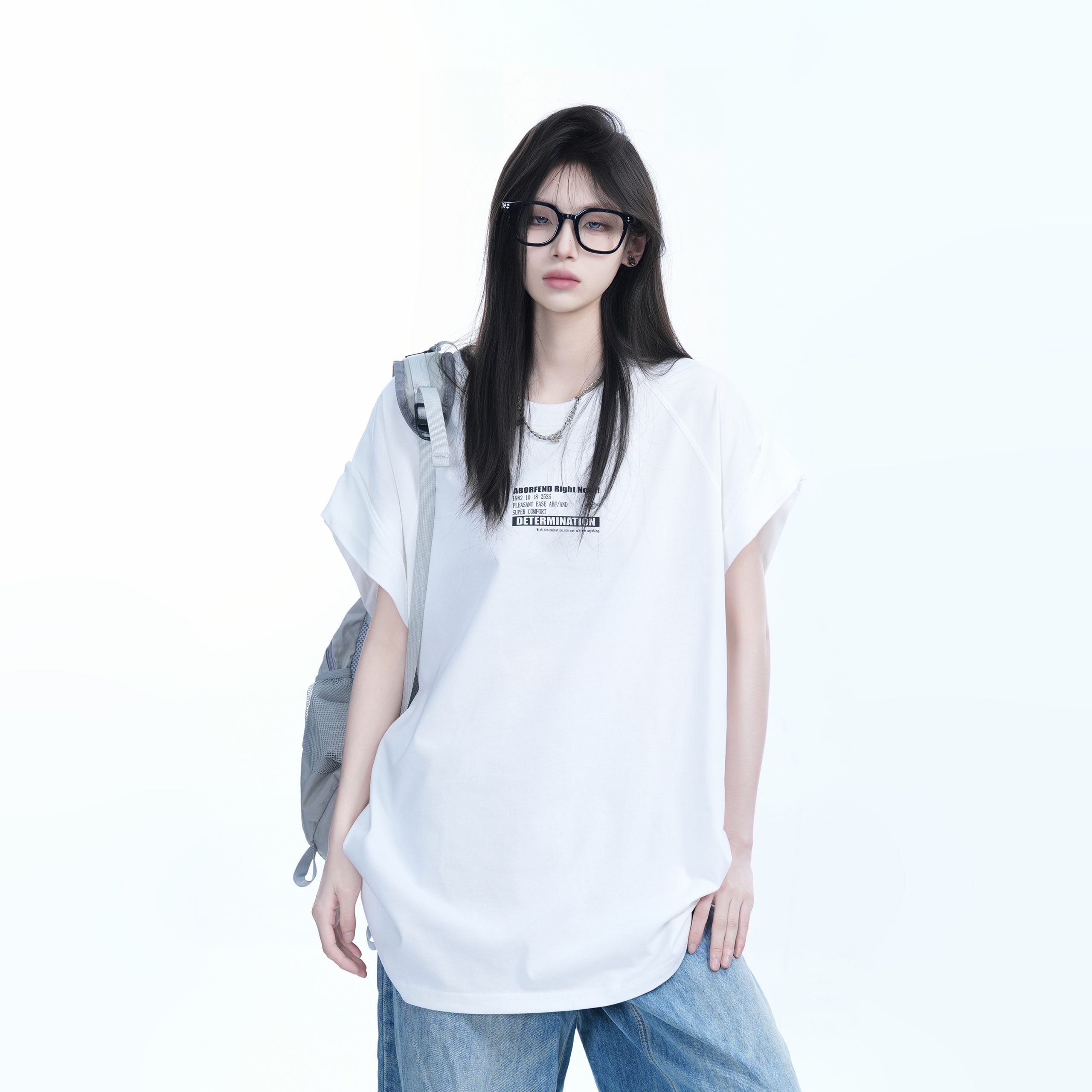 American Retro Black Sleeveless T-Shirt for Women - Summer Sports Style, Loose Fit Unisex Tee with Fun Mountain Quote American Retro Black Sleeveless T-Shirt for Women - Summer Sports Style, Loose Fit Unisex Tee with Fun Mountain Quote