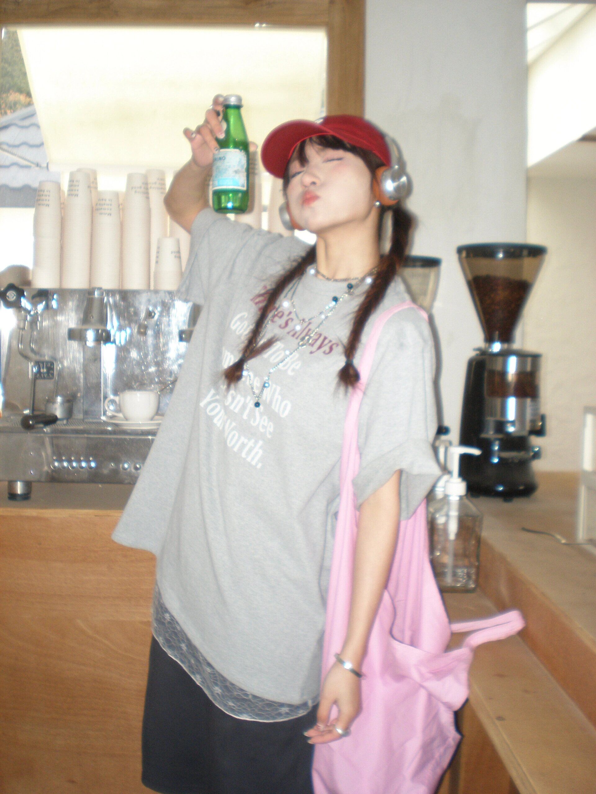 American Retro Gray Letter Print Cotton Heavyweight Loose Casual Short Sleeve T-Shirt for Men and Women, Y2K Style American Retro Gray Letter Print Cotton Heavyweight Loose Casual Short Sleeve T-Shirt for Men and Women, Y2K Style