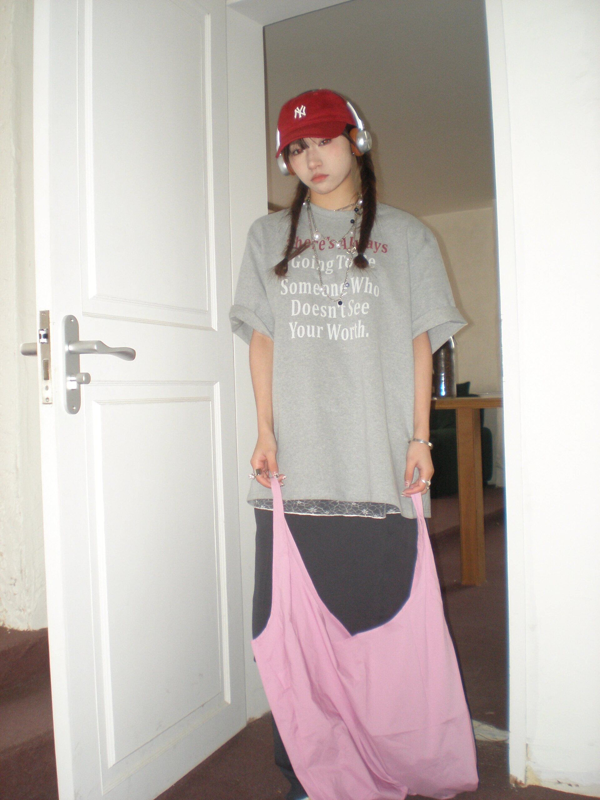 American Retro Gray Letter Print Cotton Heavyweight Loose Casual Short Sleeve T-Shirt for Men and Women, Y2K Style American Retro Gray Letter Print Cotton Heavyweight Loose Casual Short Sleeve T-Shirt for Men and Women, Y2K Style