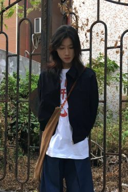 American Retro Letter Print Casual Short-Sleeve T-Shirt - Unisex Versatile Summer Top, Trendy 90s Style for Men and Women