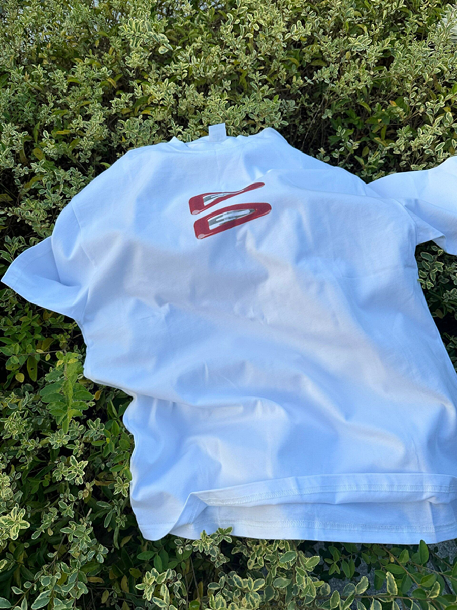 American Retro Minimalist Casual Printed T-Shirt for Men and Women - Versatile Loose Fit Pure Cotton Short Sleeve American Retro Minimalist Casual Printed T-Shirt for Men and Women - Versatile Loose Fit Pure Cotton Short Sleeve