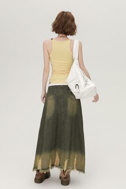 American Retro Spicy Girl Camisole for Women - 2024 Summer Slim-Fit Top in Girly Style