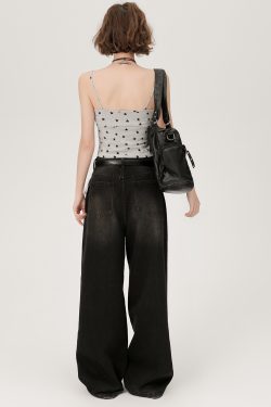 American Retro Spicy Girl Slim Fit Camisole for Women - Summer Niche Small Top