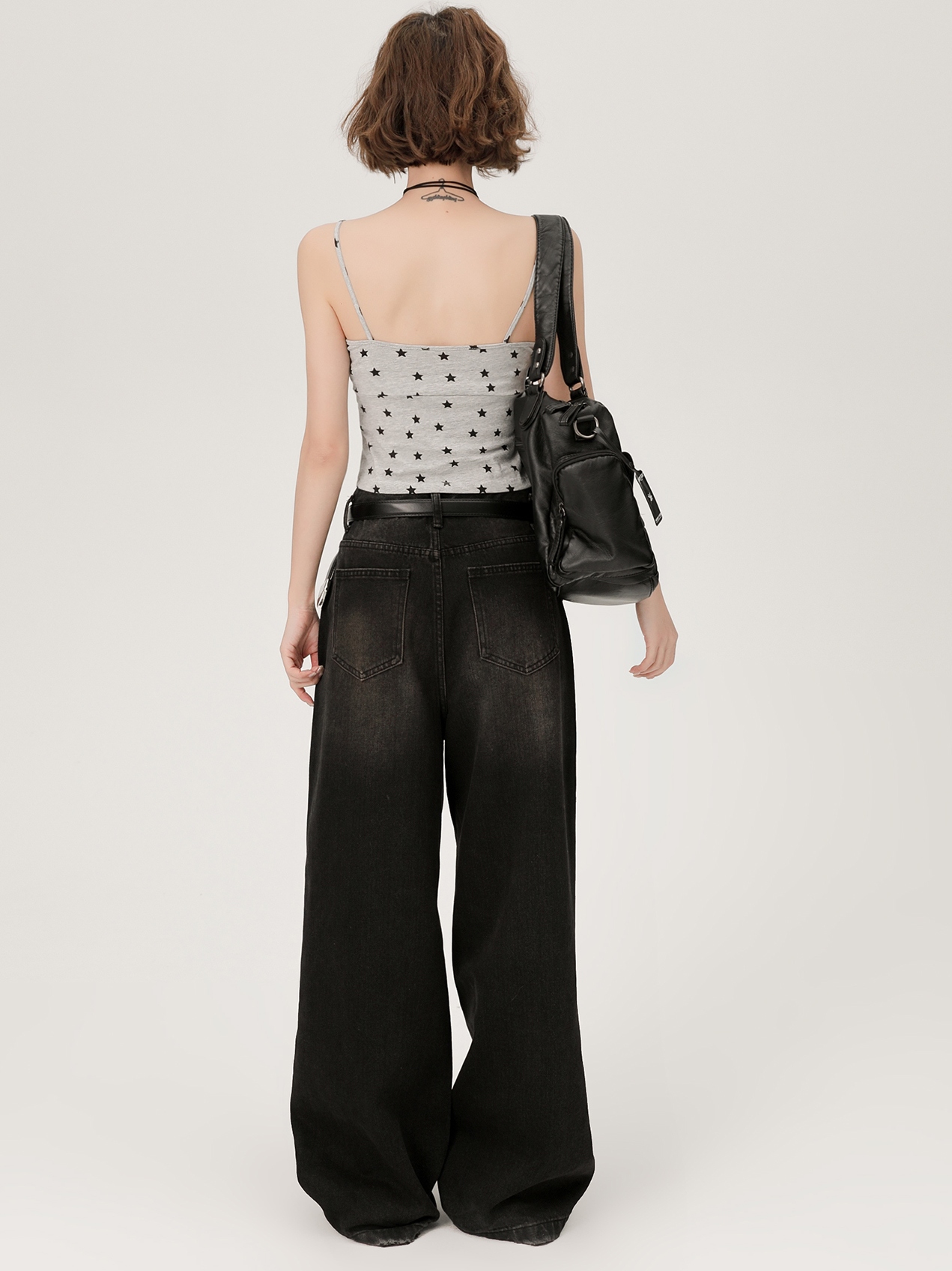 American Retro Spicy Girl Slim Fit Camisole for Women - Summer Niche Small Top American Retro Spicy Girl Slim Fit Camisole for Women - Summer Niche Small Top