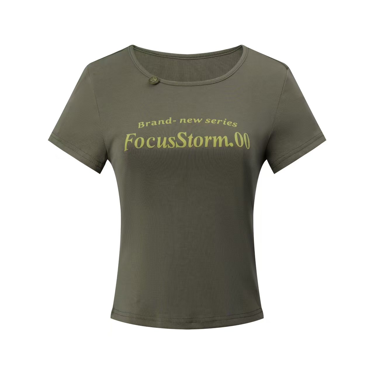 American Retro Summer Short Sleeve T-Shirt for Women - Flattering Slim Fit, Petite Style, "Sit and Eat Until the Mountains Are Empty" Print American Retro Summer Short Sleeve T-Shirt for Women - Flattering Slim Fit, Petite Style, "Sit and Eat Until the Mountains Are Empty" Print