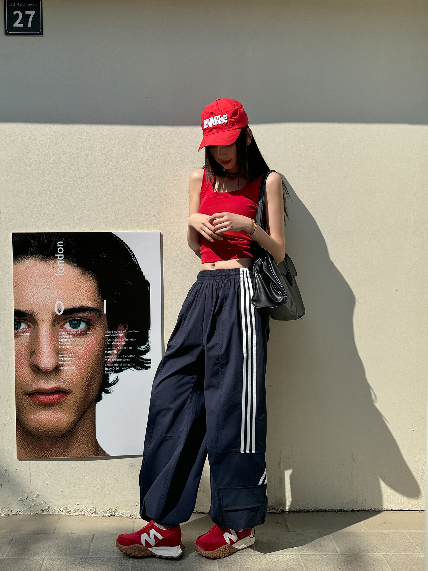 American Retro Wide-Leg Workwear Pants for Women - Light Fabric Dark Blue Casual Slimming Long Pants for Spring and Summer American Retro Wide-Leg Workwear Pants for Women - Light Fabric Dark Blue Casual Slimming Long Pants for Spring and Summer