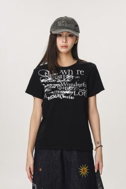 American Style Beer Team Captain Short Sleeve T-Shirt for Women – Slim Fit Summer Top with Unique Design