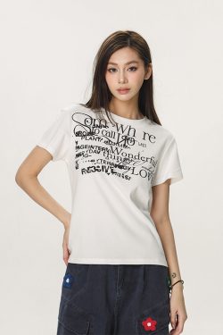 American Style Beer Team Captain Short Sleeve T-Shirt for Women – Slim Fit Summer Top with Unique Design