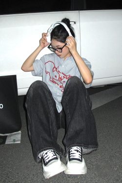 American Style Short Sleeve Rabbit Print Striped Shirt Jacket for Women - Summer Casual Couple Top, Trendy Niche Fashion