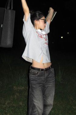 American Style Short Sleeve Rabbit Print Striped Shirt Jacket for Women - Summer Casual Couple Top, Trendy Niche Fashion