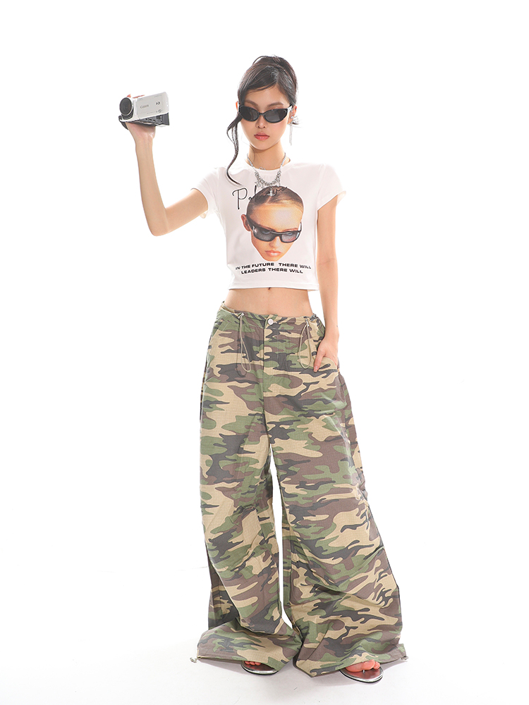 American Vintage Portrait Print Short Sleeve T-Shirt for Women - Slim Fit Summer Top, Y2K Style, Hot Girl Fashion American Vintage Portrait Print Short Sleeve T-Shirt for Women - Slim Fit Summer Top, Y2K Style, Hot Girl Fashion