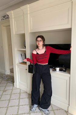 American Vintage Printed Short Sleeve T-Shirt - Slightly Chubby Cool Sniper Layered Top for 90s Y2K Style