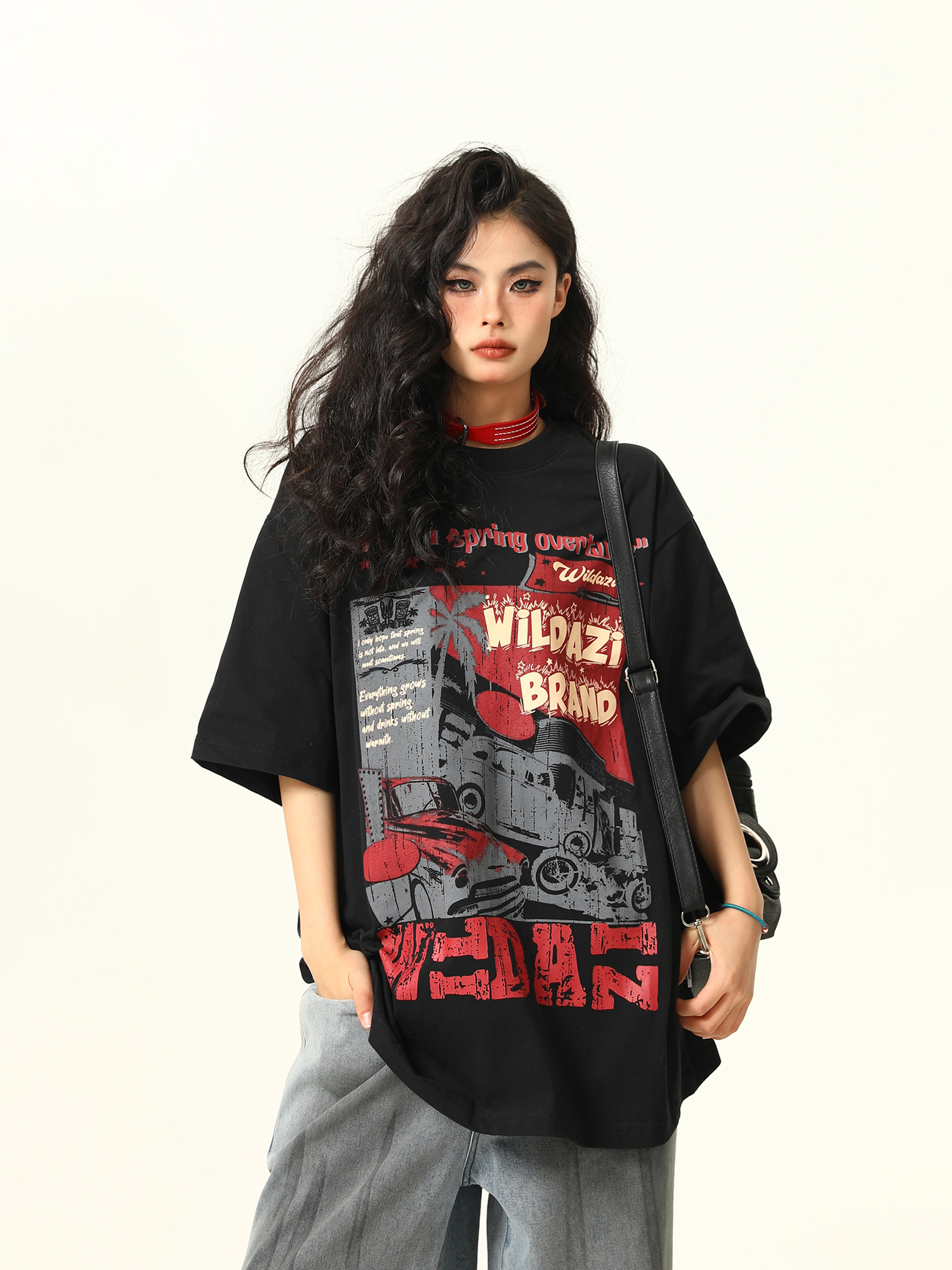 American Vintage Short Sleeve T-Shirt for Men and Women, Trendy Niche Print, 2025 Summer Style, Casual 90s Inspired Tee American Vintage Short Sleeve T-Shirt for Men and Women, Trendy Niche Print, 2025 Summer Style, Casual 90s Inspired Tee