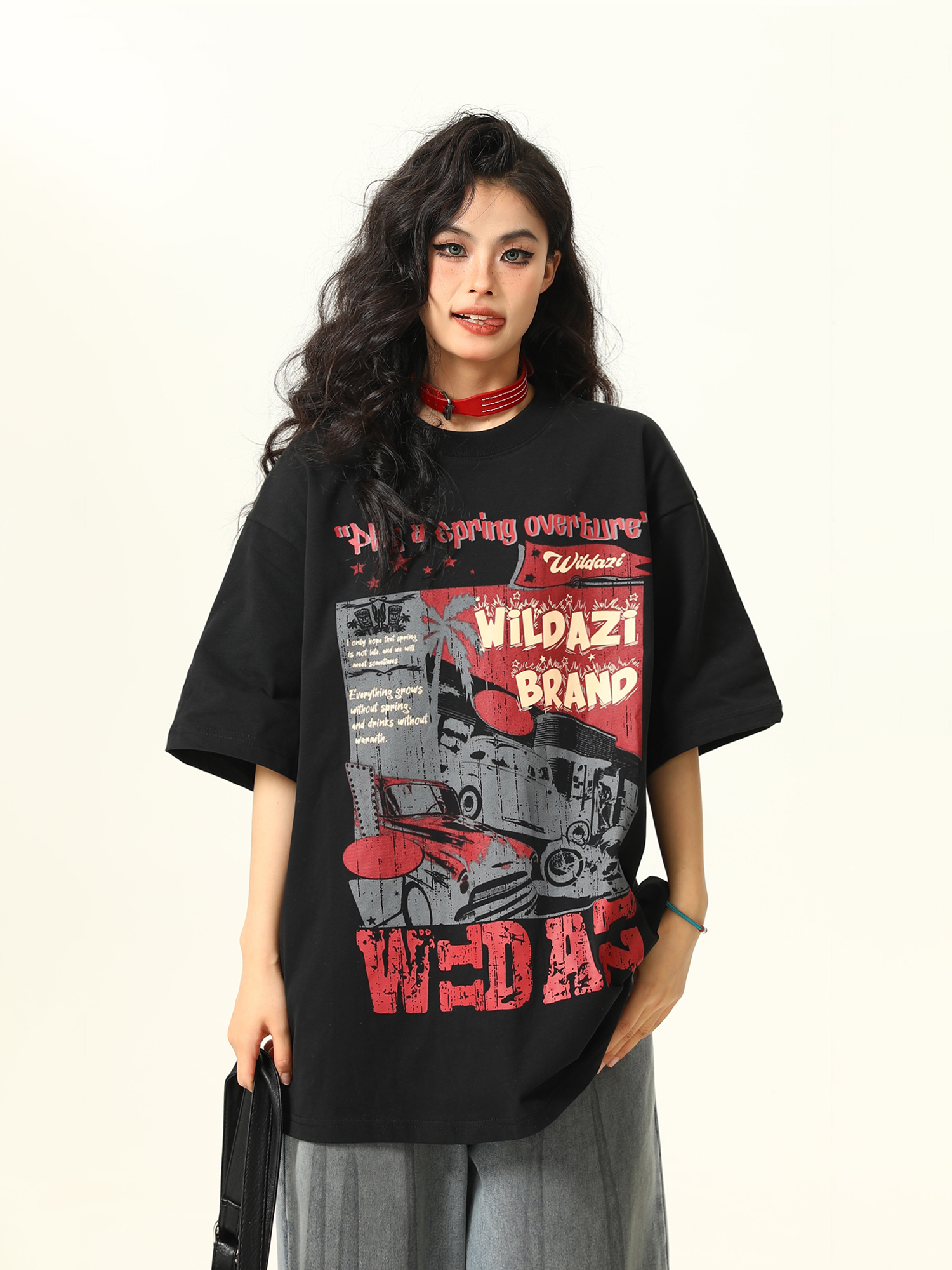 American Vintage Short Sleeve T-Shirt for Men and Women, Trendy Niche Print, 2025 Summer Style, Casual 90s Inspired Tee American Vintage Short Sleeve T-Shirt for Men and Women, Trendy Niche Print, 2025 Summer Style, Casual 90s Inspired Tee