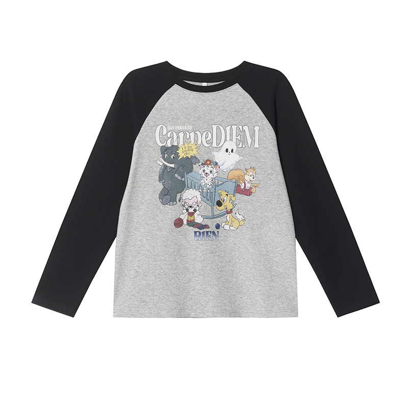 Animal Party Printed Short Sleeve T-shirt for Women, Spring 2025 Loose Fit, Casual Tee, Fun Graphic Top, Y2K Style Fashion. Animal Party Printed Short Sleeve T-shirt for Women, Spring 2025 Loose Fit, Casual Tee, Fun Graphic Top, Y2K Style Fashion.