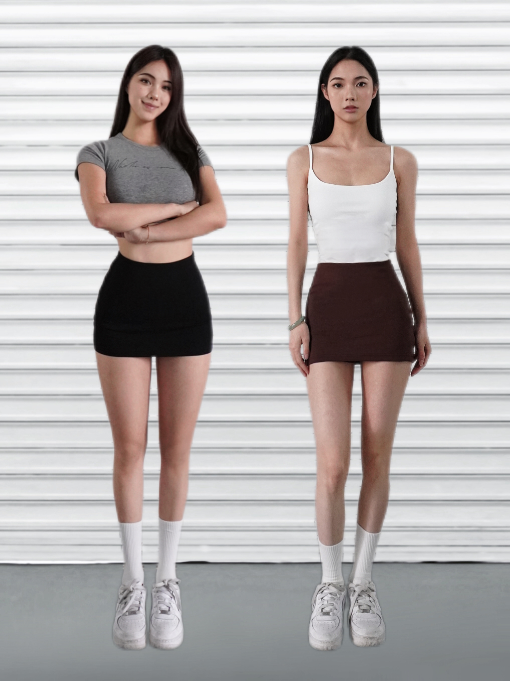 Anti-Exposure Bodycon Sports Short Skirt in Nude - Stylish and Functional Activewear for Modern Athletes Anti-Exposure Bodycon Sports Short Skirt in Nude - Stylish and Functional Activewear for Modern Athletes