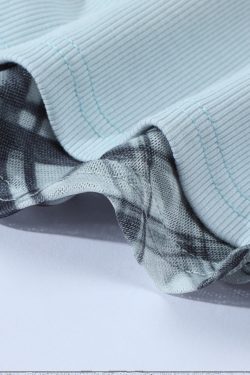 Apricot Faux Two-Piece Off-Shoulder Short Sleeve T-Shirt for Women - Summer Slim Waist Irregular Top, Y2K Style Fashion