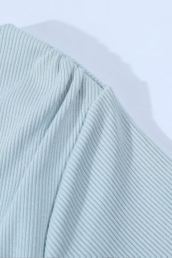 Apricot Faux Two-Piece Off-Shoulder Short Sleeve T-Shirt for Women - Summer Slim Waist Irregular Top, Y2K Style Fashion