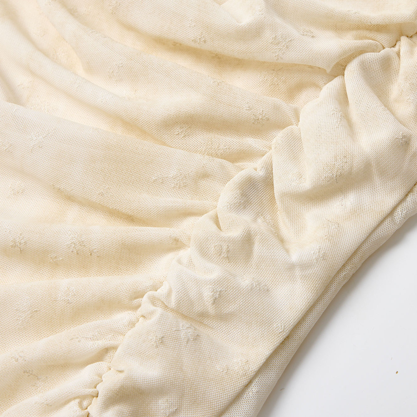 Apricot Gradient Off-Shoulder Top for Women with Flowing Ribbons, Slim Fit Short Sleeves - Summer Fashion Essential Apricot Gradient Off-Shoulder Top for Women with Flowing Ribbons, Slim Fit Short Sleeves - Summer Fashion Essential