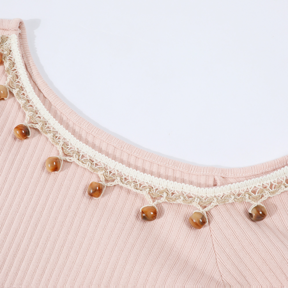 Apricot Off-Shoulder Top for Women - Summer 2025 Short-Sleeve Blouse, Casual OOTD, Vacation Essential, Trendy Fashion Piece Apricot Off-Shoulder Top for Women - Summer 2025 Short-Sleeve Blouse, Casual OOTD, Vacation Essential, Trendy Fashion Piece