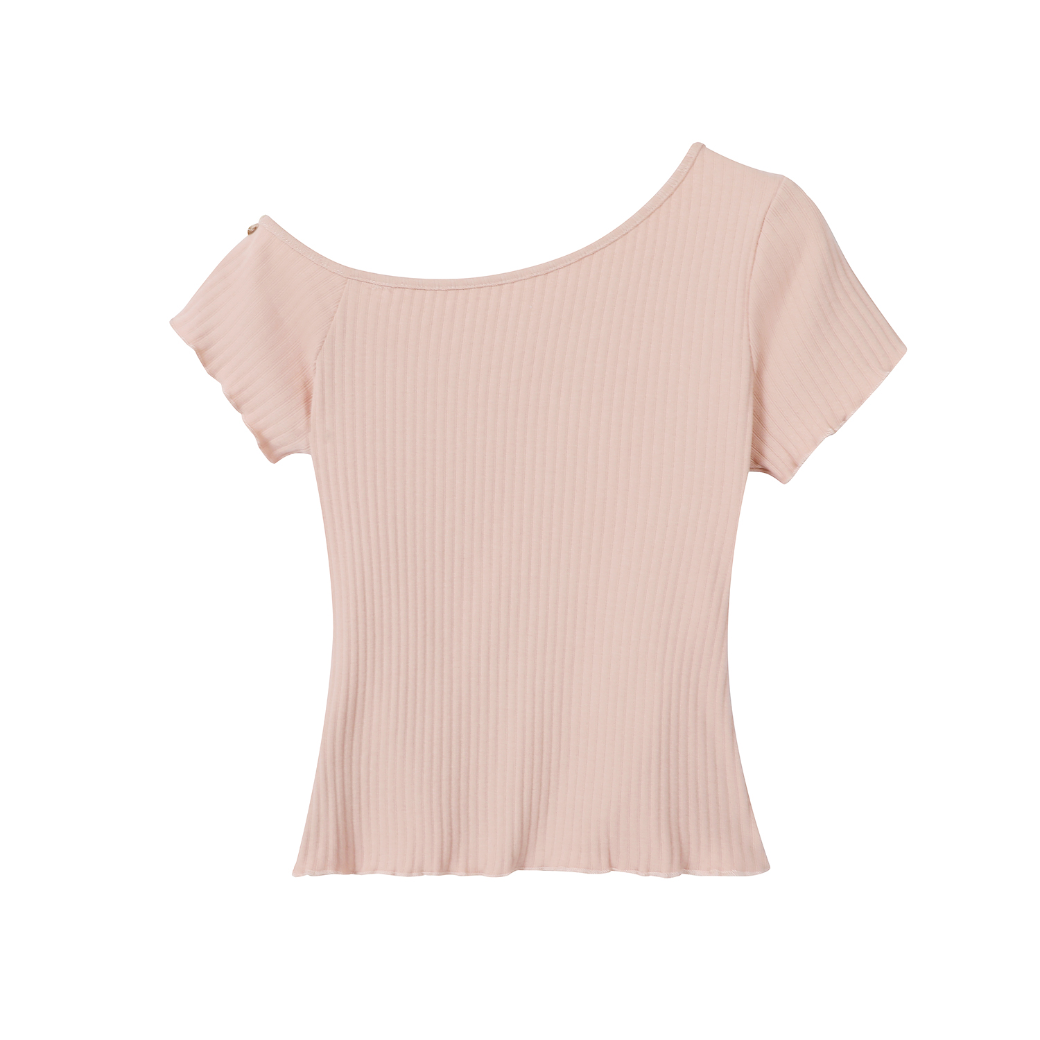 Apricot Off-Shoulder Top for Women - Summer 2025 Short-Sleeve Blouse, Casual OOTD, Vacation Essential, Trendy Fashion Piece Apricot Off-Shoulder Top for Women - Summer 2025 Short-Sleeve Blouse, Casual OOTD, Vacation Essential, Trendy Fashion Piece