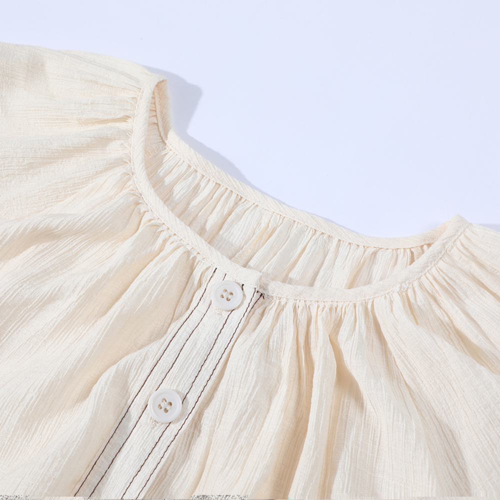 Apricot V-Neck Dress with Waist-Cinching Design, French Style Long Skirt for Beach Vacation, Slimming Effect, Summer Fashion Apricot V-Neck Dress with Waist-Cinching Design, French Style Long Skirt for Beach Vacation, Slimming Effect, Summer Fashion