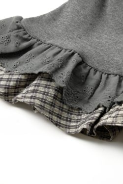 Artistic Blue One-Shoulder Top for Women - 2025 Summer Korean Style Slim Fit Short Sleeve Shirt for Spicy Girls