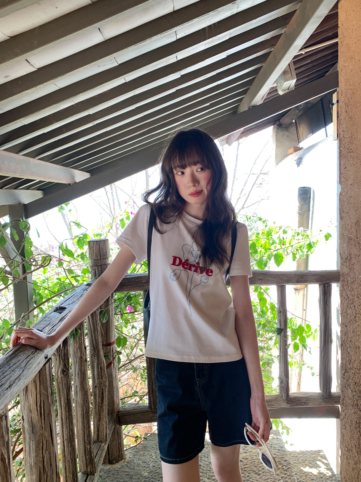 Artistic Towel Embroidery Printed Short Sleeve T-Shirt for Women - Summer Slim Fit Shoulder Top, Casual Chic Style Artistic Towel Embroidery Printed Short Sleeve T-Shirt for Women - Summer Slim Fit Shoulder Top, Casual Chic Style