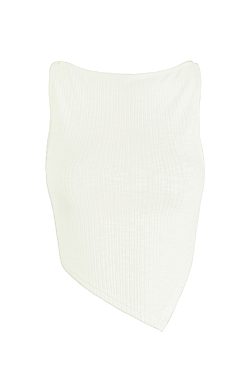 Asymmetrical Fitted Strap Knit Top with Micro透字领 - Trendy Y2K Style for Stylish Layering and Modern Looks