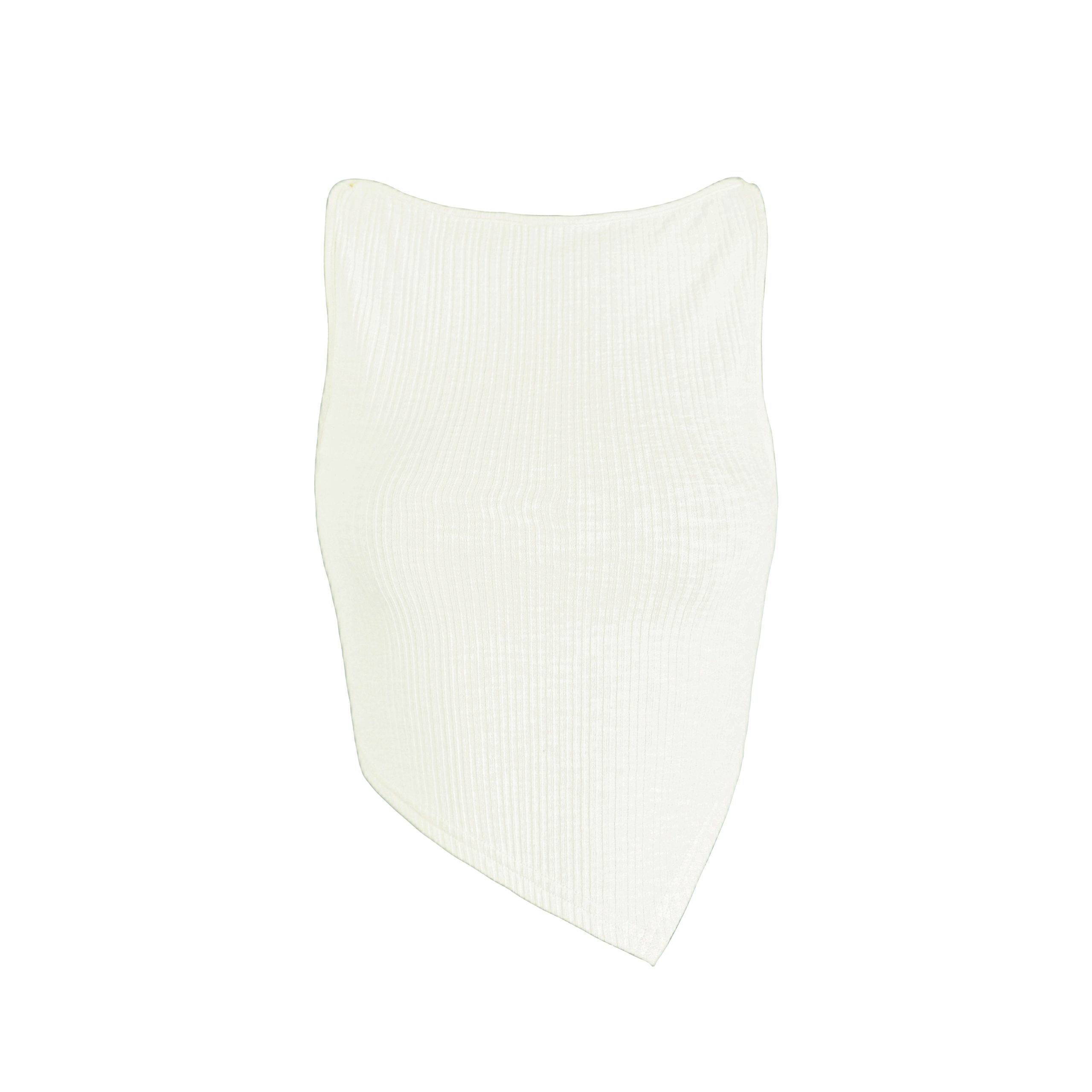 Asymmetrical Fitted Strap Knit Top with Micro透字领 - Trendy Y2K Style for Stylish Layering and Modern Looks Asymmetrical Fitted Strap Knit Top with Micro透字领 - Trendy Y2K Style for Stylish Layering and Modern Looks