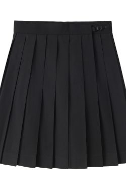 Authentic Black Indigo Three-Volume Unruly Sailor Suit Set - Camellia & Book JK Uniform, Basic Version, Korean Style Middle School Outfit