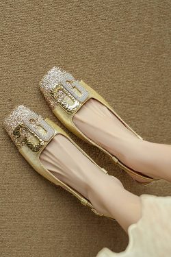 Backless Rhinestone Sandals for Women - French Mary Jane Thin High Heels, Versatile 90s Y2K Style Footwear