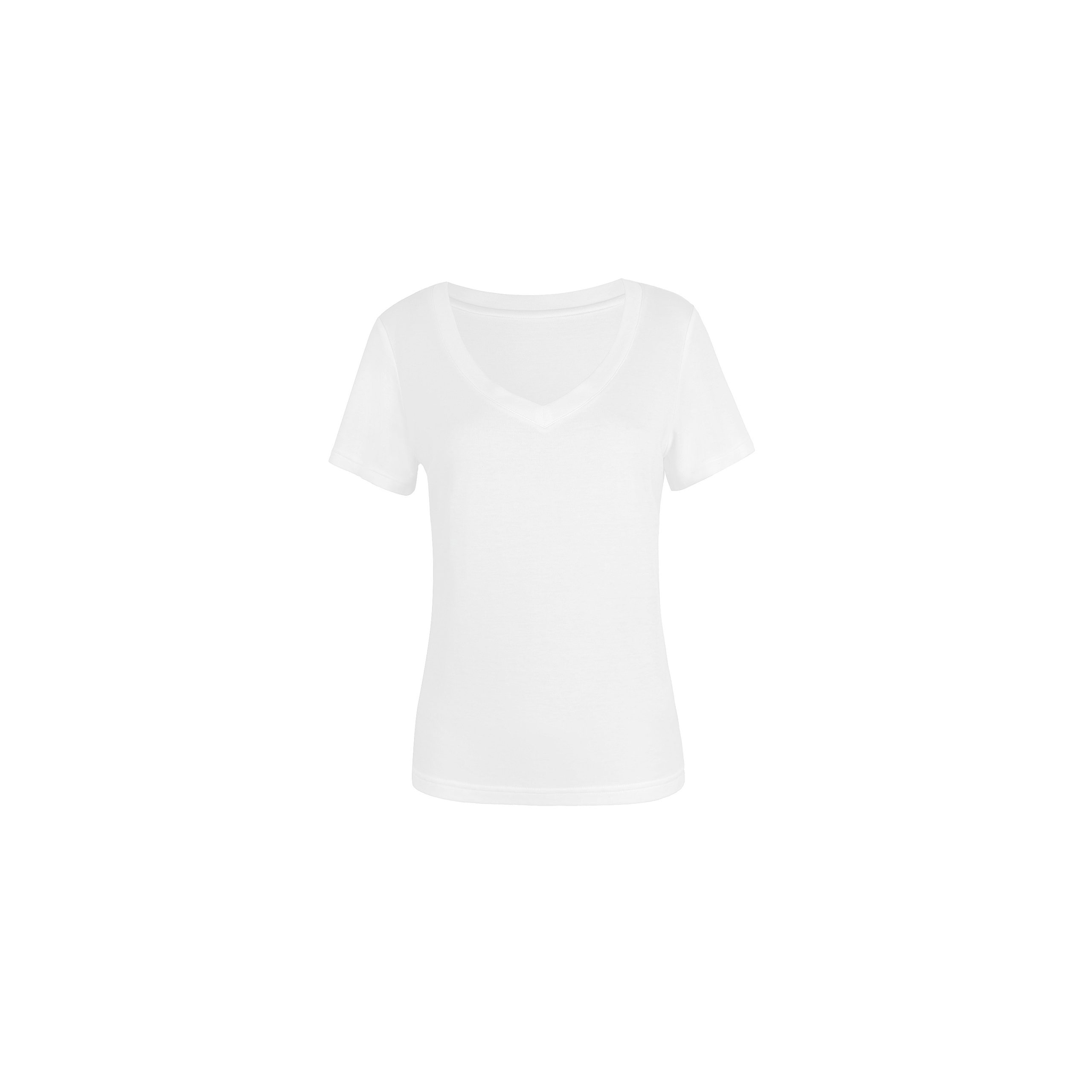 Basic Four-Color Tencel Wool Slightly Loose V-Neck Short Sleeve T-Shirt - Casual 90s Style Top Basic Four-Color Tencel Wool Slightly Loose V-Neck Short Sleeve T-Shirt - Casual 90s Style Top