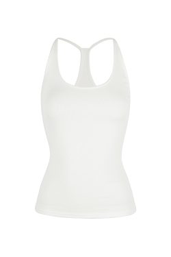 Basic U-Neck Slim Fit Spaghetti Strap Tank Top - Women’s Essential Top, Casual Wear, Layering Piece, Y2K Style