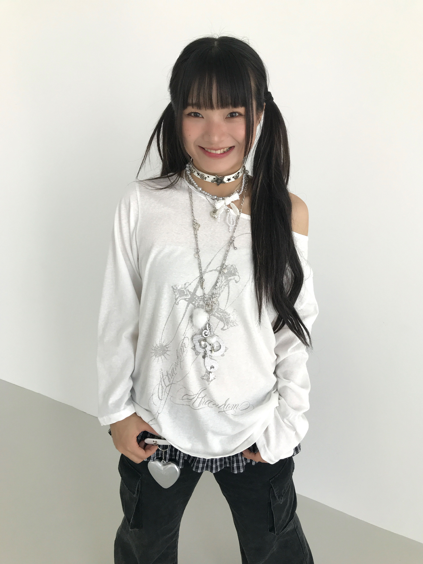 Basil Off-Shoulder One-Shoulder Sheer Long Sleeve Cold Shoulder Top for Sun Protection - Trendy Original Print Fashion Top Basil Off-Shoulder One-Shoulder Sheer Long Sleeve Cold Shoulder Top for Sun Protection - Trendy Original Print Fashion Top