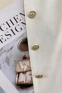 Beige Thin Blazer for Women - Chic Short Summer Jacket, Exquisite Gentlewoman Style 2025