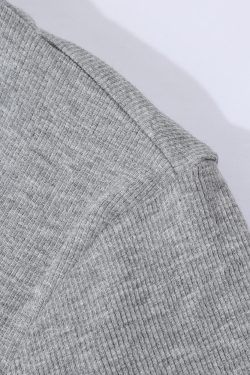 Berry Purple Irregular Waist Short Sleeve T-Shirt Blouse for Women - 2025 Summer Fashion, Trendy Casual Wear