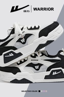 Black and White Unisex Thick-Soled Sneakers - Summer Mesh Breathable Couple Shoes - Versatile Popular Little White Shoes for Women