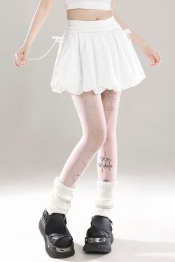 Black Bowknot Cake Short Skirt for Women - High-Waisted Bodycon Tulip A-Line Skirt, Slimming Puffed Summer Outfit