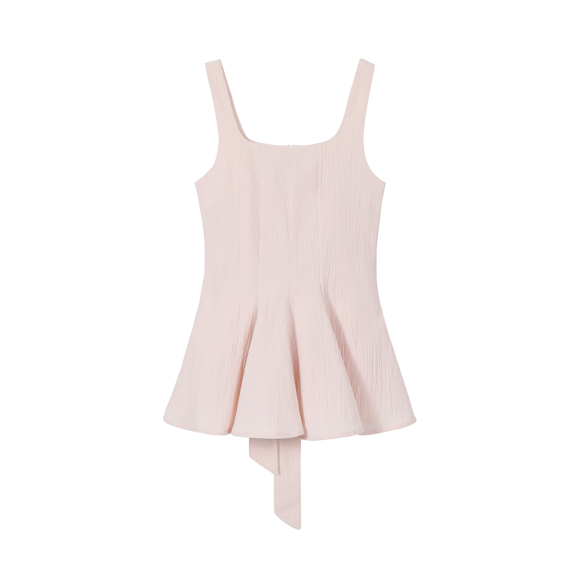 Black Knitted Bow Tie Short-Sleeve Sleeveless Top - Stylish Women's Fitted Blouse for Effortless Y2K Fashion Black Knitted Bow Tie Short-Sleeve Sleeveless Top - Stylish Women's Fitted Blouse for Effortless Y2K Fashion