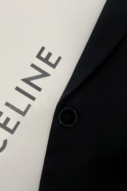 Black Korean-Style Slim Fit Suit Jacket for Women - 2025 Spring Autumn Hepburn-Inspired Professional Attire