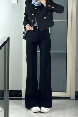 Black Plus Size High-Waisted Flared Jeans for Curvy Figures - Non-Skinny Bell-Bottoms in 2025 Trendy Style