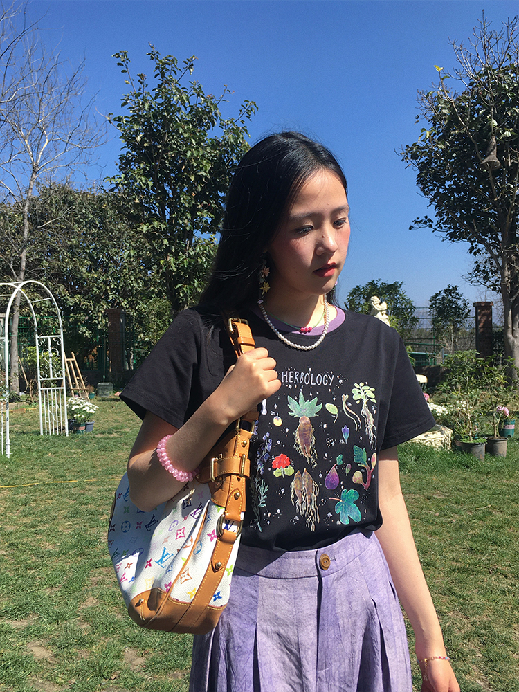 Black Retro Shoulder T-Shirt for Women - Vintage All Things and Songs Summer Loose Fit Short Sleeve Top, 90s Inspired Style Black Retro Shoulder T-Shirt for Women - Vintage All Things and Songs Summer Loose Fit Short Sleeve Top, 90s Inspired Style