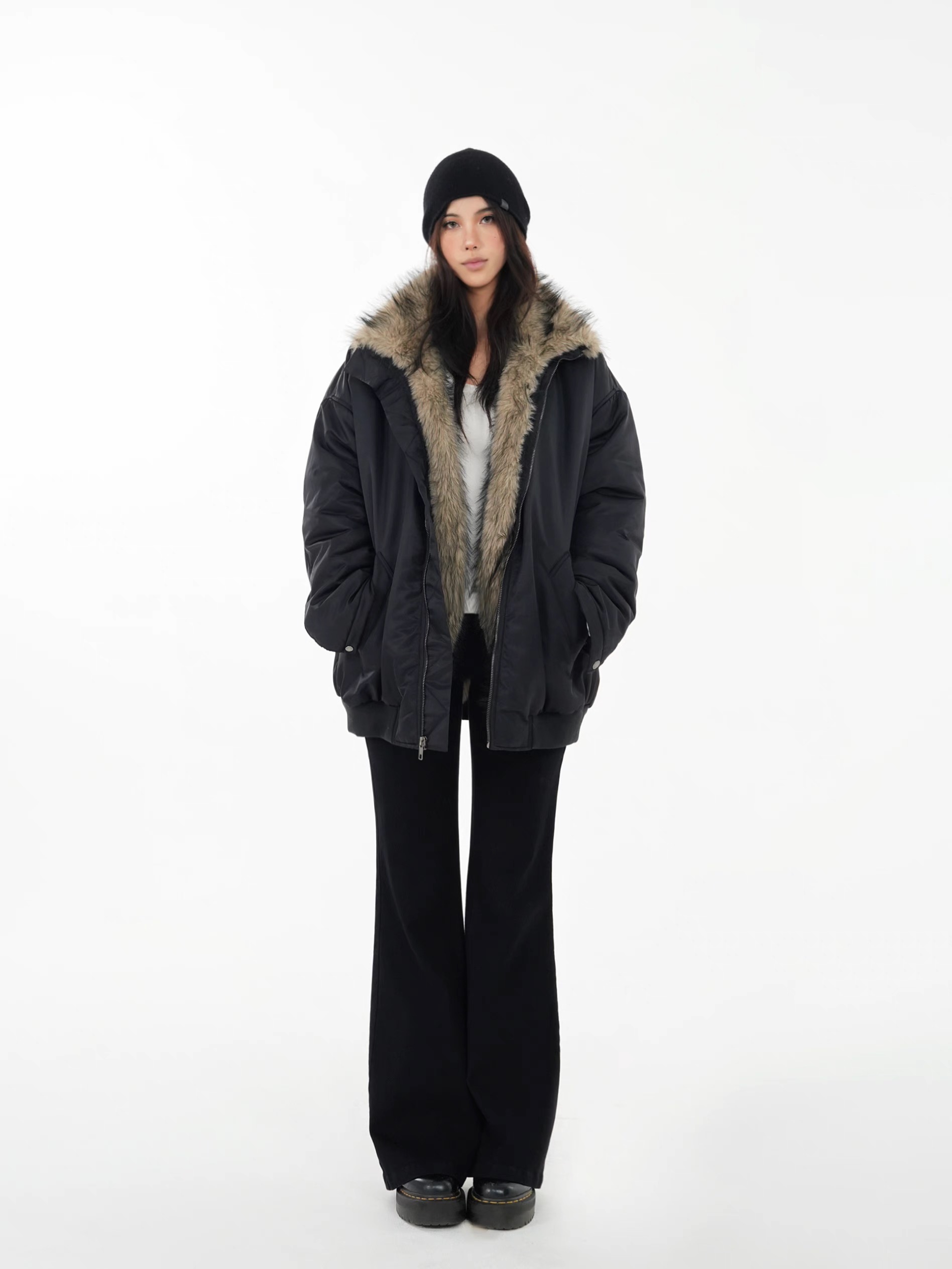 Black Stretchy Mid-Low Waist Flared Denim Pants for Women - Trendy Y2K Style Jeans Black Stretchy Mid-Low Waist Flared Denim Pants for Women - Trendy Y2K Style Jeans