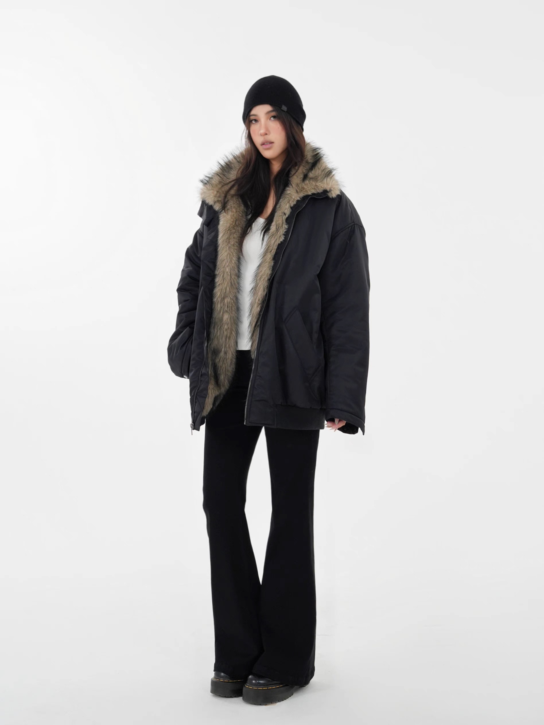 Black Stretchy Mid-Low Waist Flared Denim Pants for Women - Trendy Y2K Style Jeans Black Stretchy Mid-Low Waist Flared Denim Pants for Women - Trendy Y2K Style Jeans