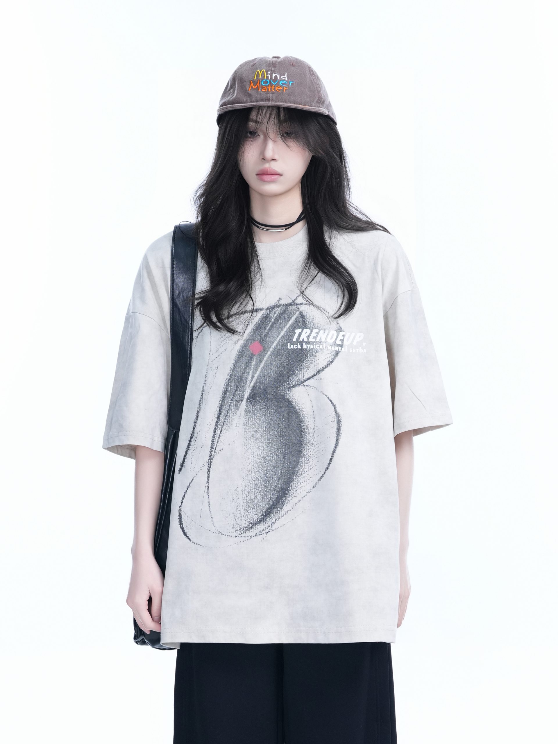 Black Tie-Dye Short Sleeve T-Shirt for Women - American Street Style, Loose Fit, Hip-Hop Inspired, Trendy Casual Wear Black Tie-Dye Short Sleeve T-Shirt for Women - American Street Style, Loose Fit, Hip-Hop Inspired, Trendy Casual Wear