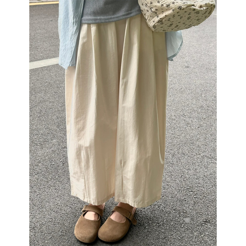 Black Women's Plus Size Summer Balloon Pants, Casual Loose Wide-Leg High-Waisted 90s Style Nine-Point Trousers Black Women's Plus Size Summer Balloon Pants, Casual Loose Wide-Leg High-Waisted 90s Style Nine-Point Trousers