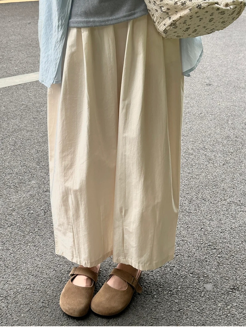 Black Women's Plus Size Summer Balloon Pants, Casual Loose Wide-Leg High-Waisted 90s Style Nine-Point Trousers Black Women's Plus Size Summer Balloon Pants, Casual Loose Wide-Leg High-Waisted 90s Style Nine-Point Trousers